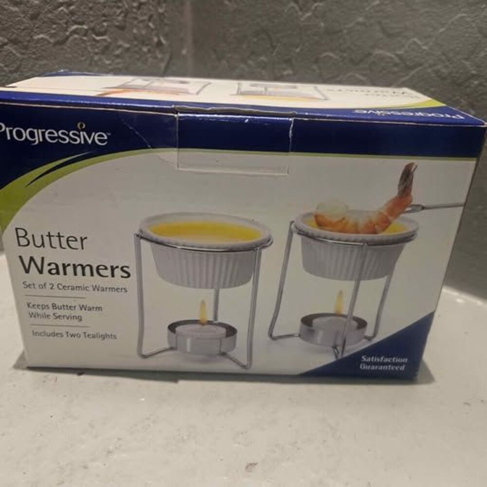 Progressive Butter Warmers Set of 2